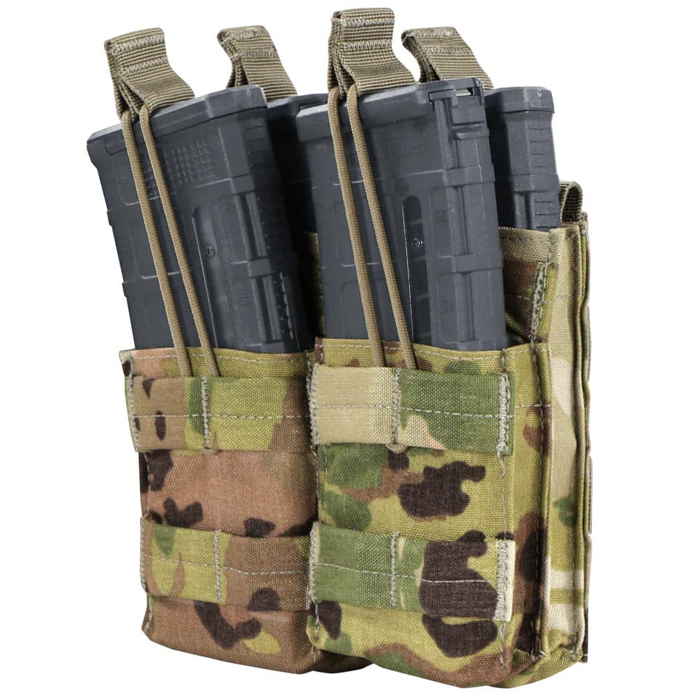 CONDOR DOUBLE STACKER M4   AR MAG POUCH TACTICAL POUCHES