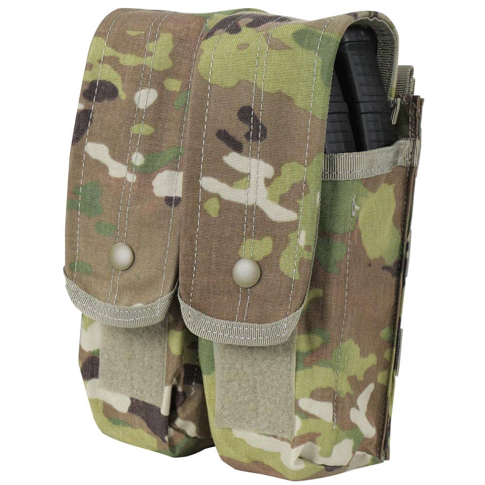 CONDOR DOUBLE AK/AR MAG POUCH