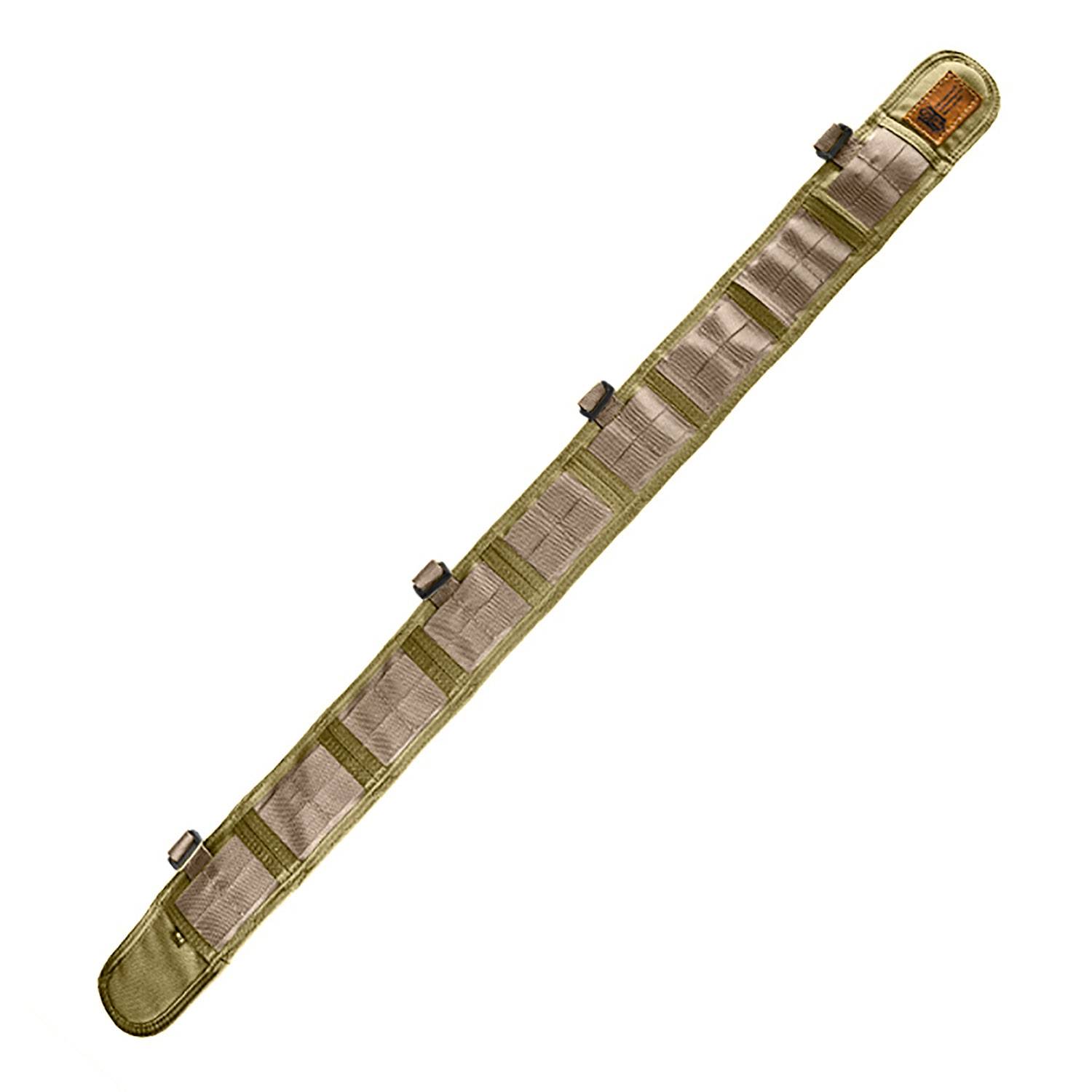 HIGH SPEED GEAR SLOTTED SLIM-GRIP PADDED BELT