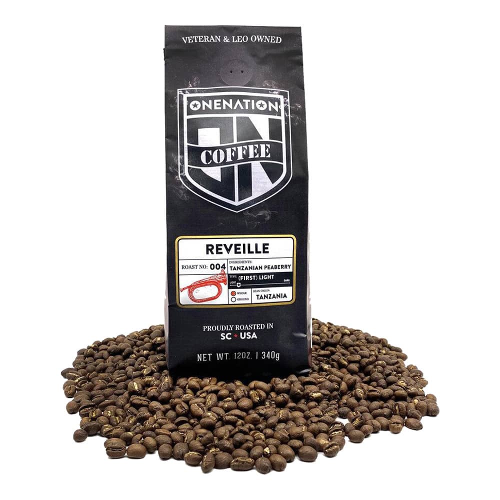 OneNation Coffee Reveille Whole Bean Coffee