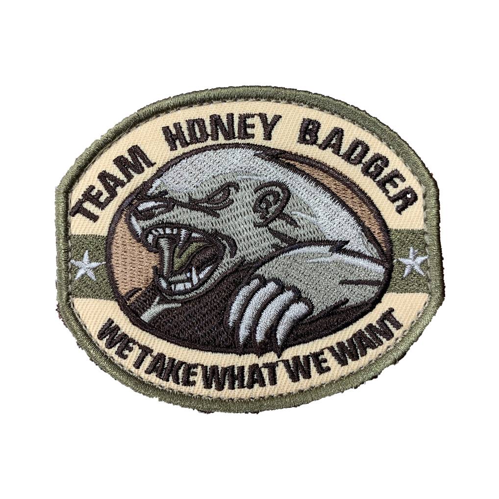 Team Honey Badger Morale Patch