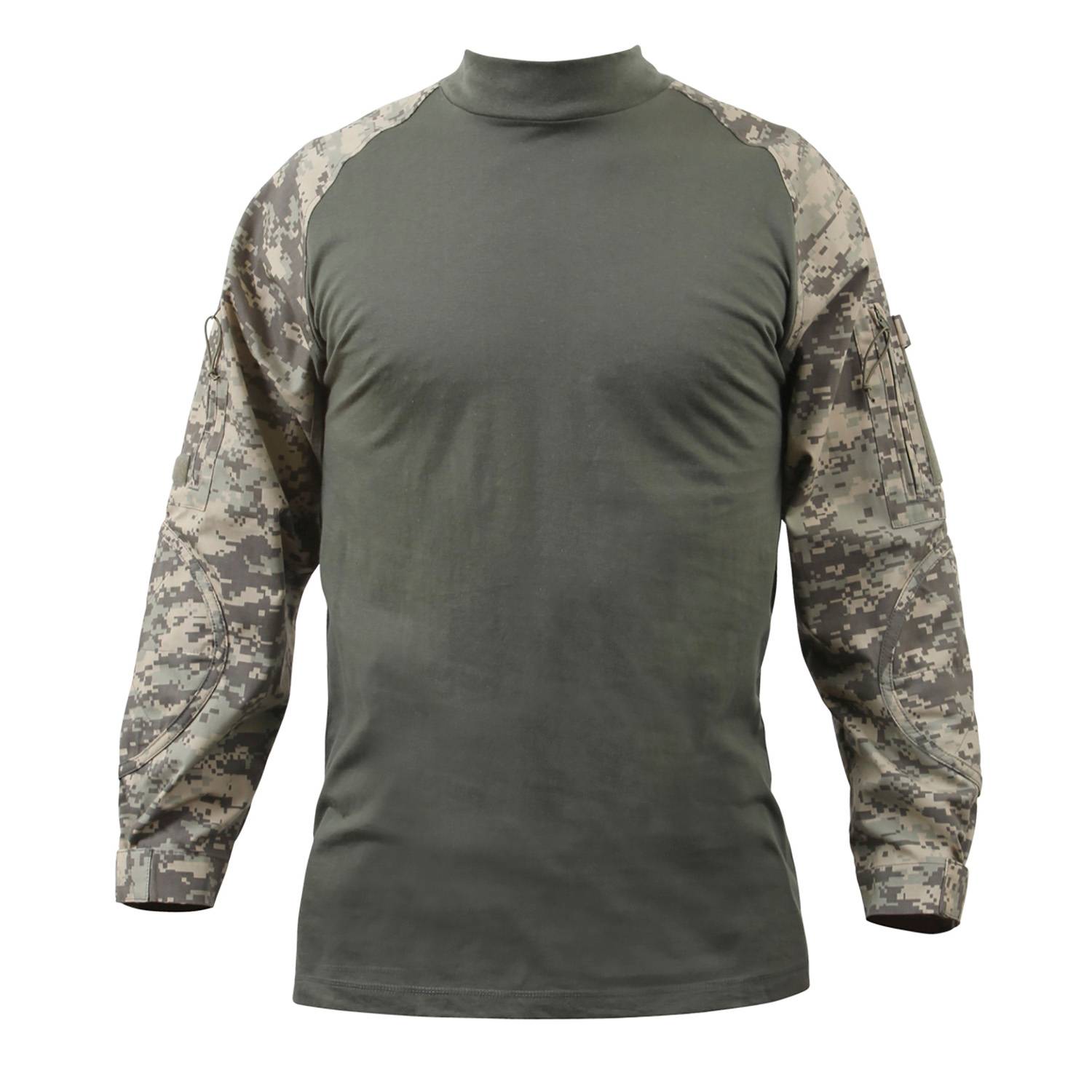 ROTHCO ACU DIGITAL CAMO COMBAT SHIRT