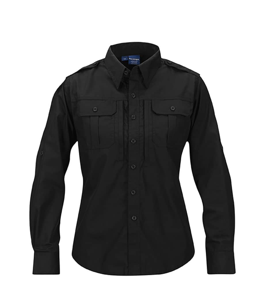 PROPPER WOMEN'S LIGHTWEIGHT TACTICAL LONG SLEEVE SHIRT F5305