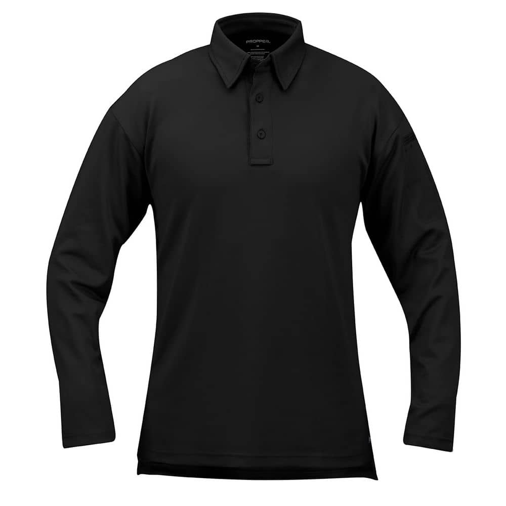 PROPPER MEN'S ICE PERFORMANCE LONG SLEEVE POLO