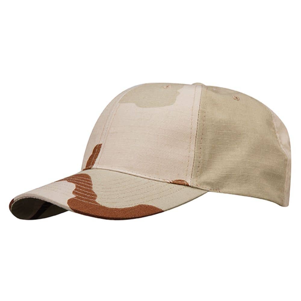 PROPPER 6-PANEL CAP, DESERT DIGITAL