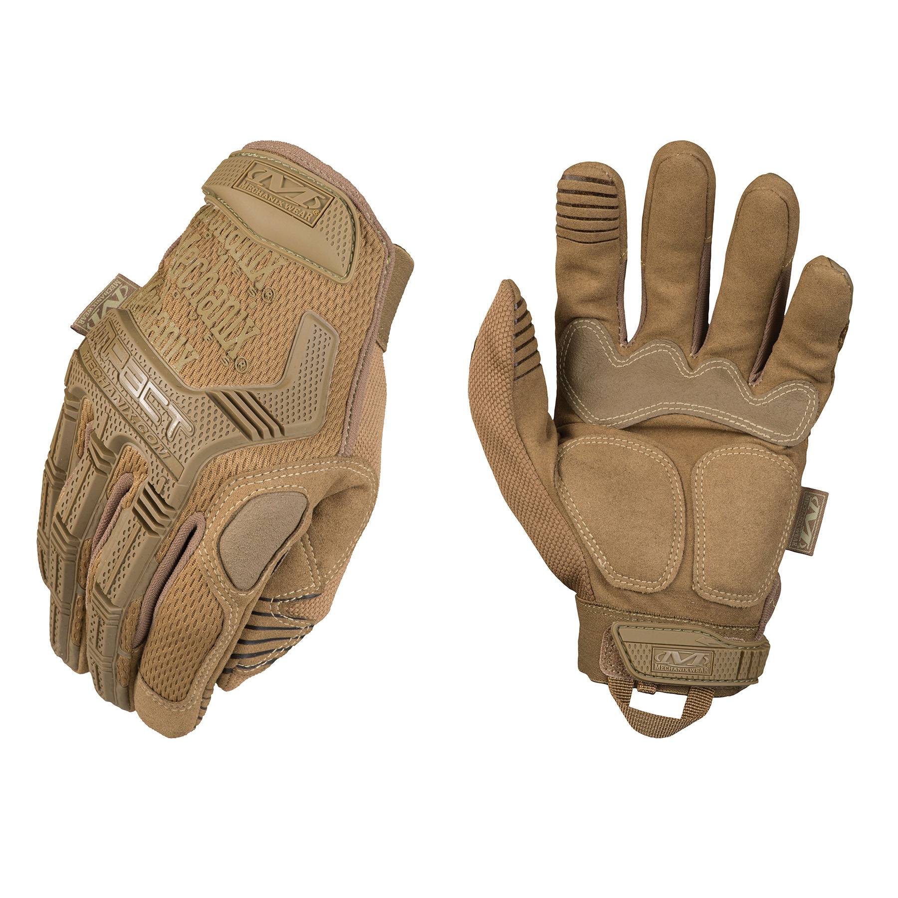 Mechanix Wear TAA M-PACT Coyote Gloves