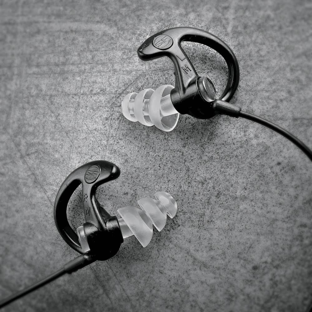 SUREFIRE SONIC DEFENDER MAX HEARING PROTECTION