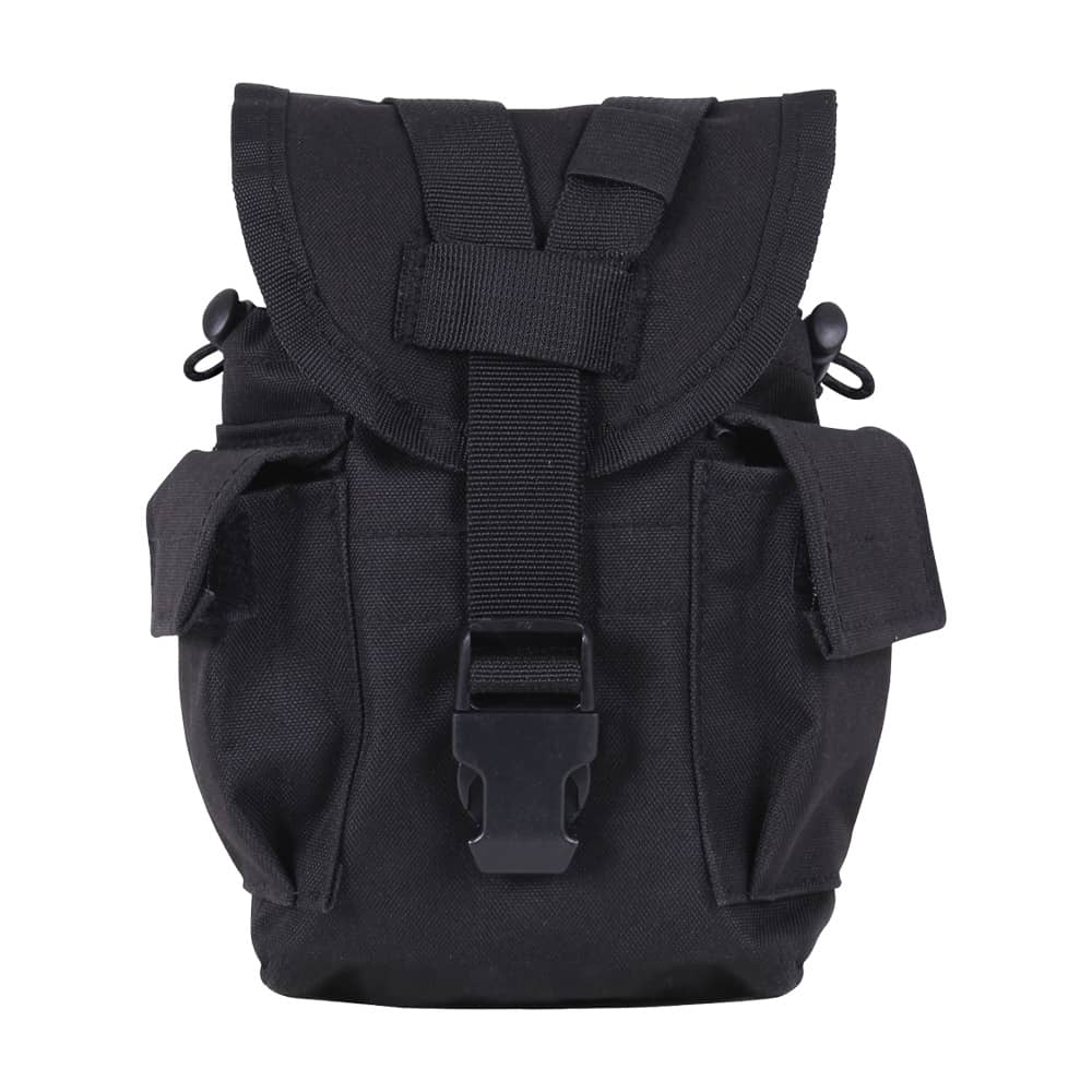 ROTHCO MOLLE II 2 IN 1 CANTEEN AND UTILITY POUCH