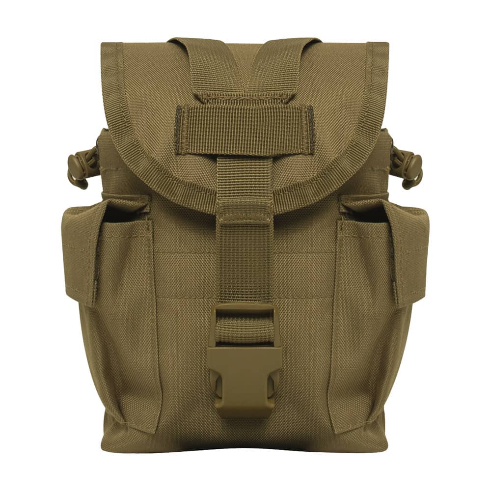 ROTHCO MOLLE II 2 IN 1 CANTEEN AND UTILITY POUCH