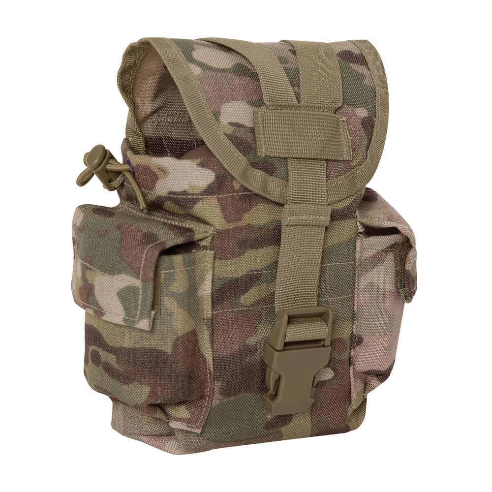 ROTHCO MOLLE II 2 IN 1 CANTEEN AND UTILITY POUCH