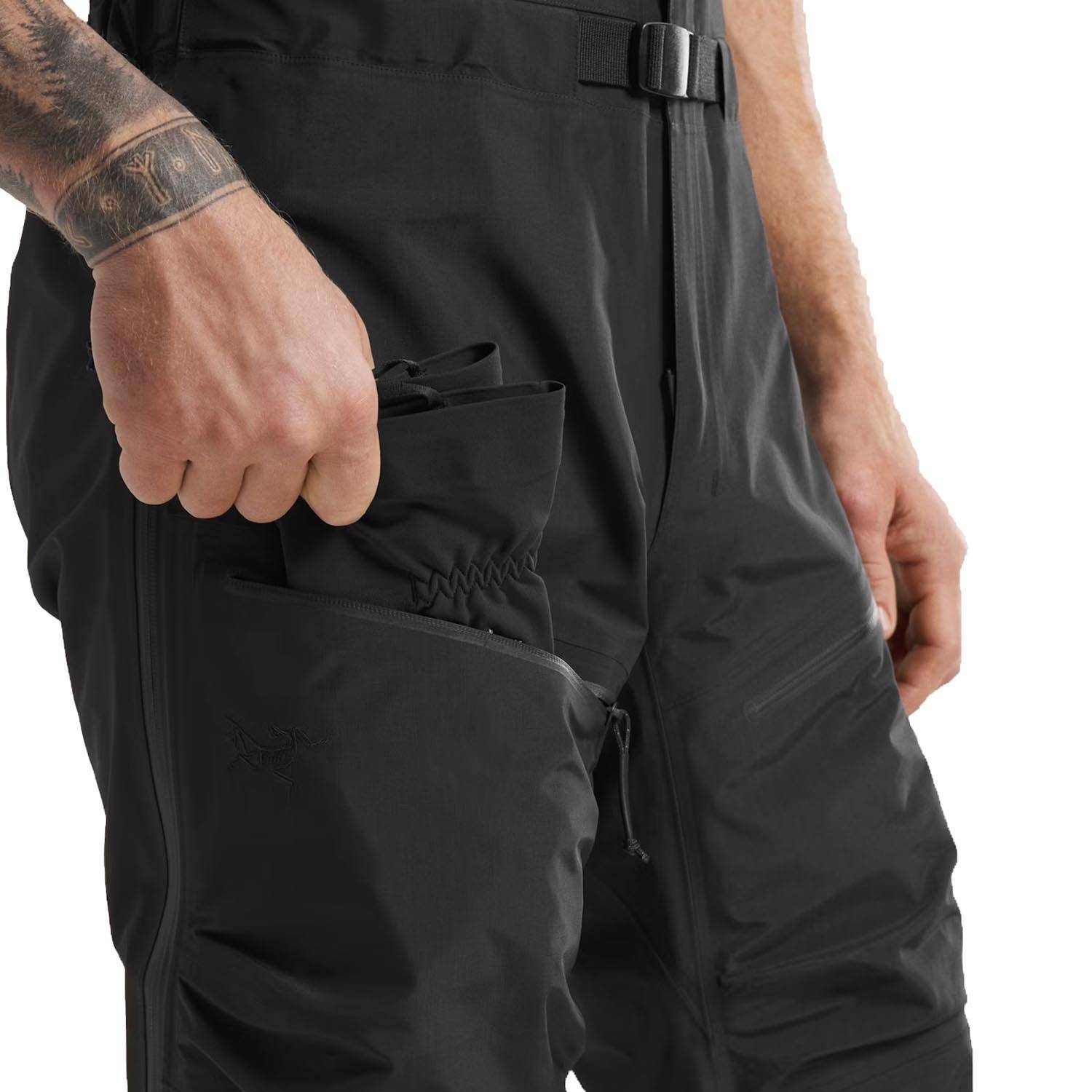 Arc'teryx LEAF Men's Alpha Bib Pants Gen 2 | U.S. Patriot