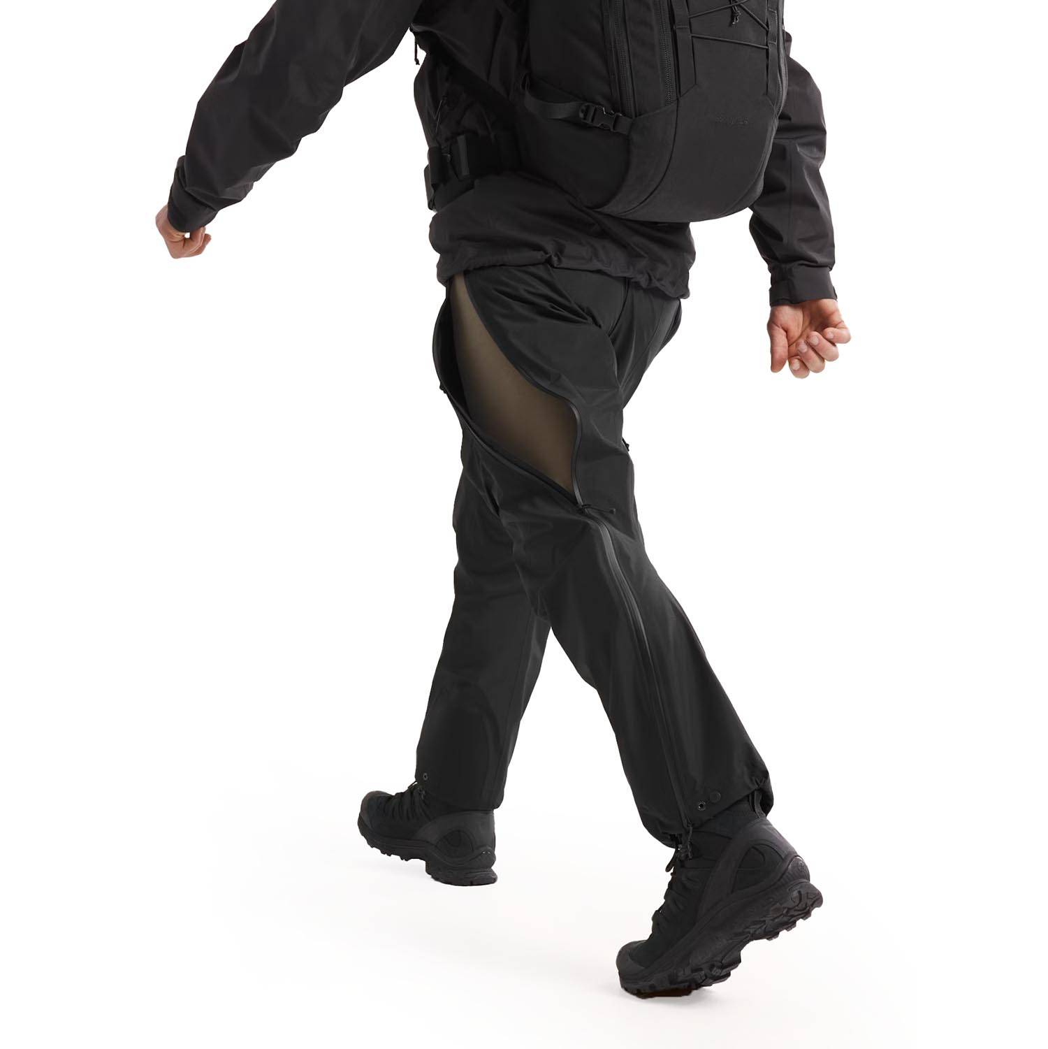Arc'teryx LEAF Men's Alpha Bib Pants Gen 2 | U.S. Patriot