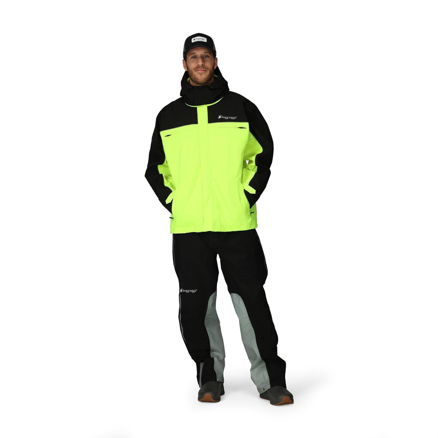 Frogg Toggs Men's Pilot II Waterproof Cruiser Jacket