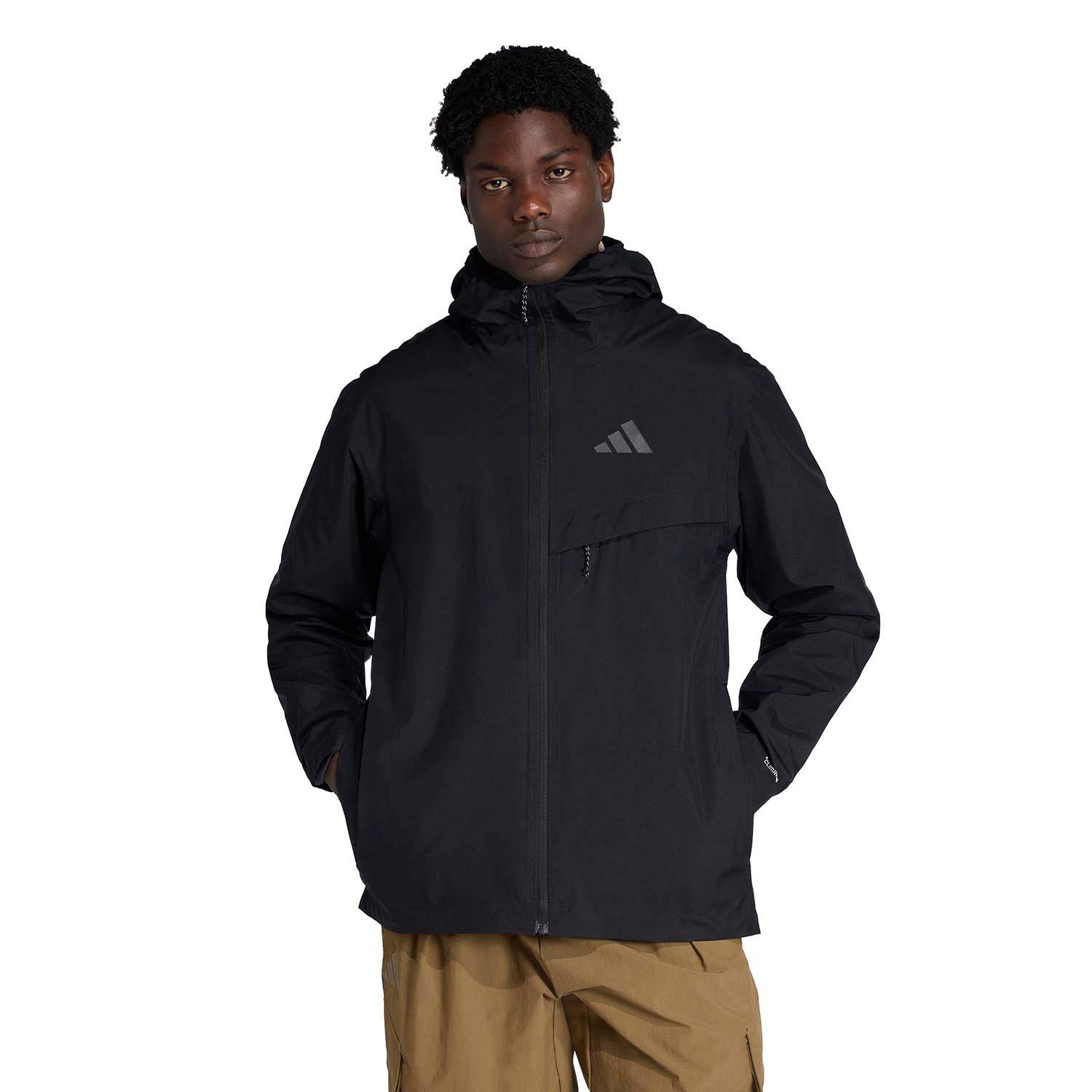 Adidas Men's Terrex Multi 2 Layer CLIMAPROOF Rain Jacket