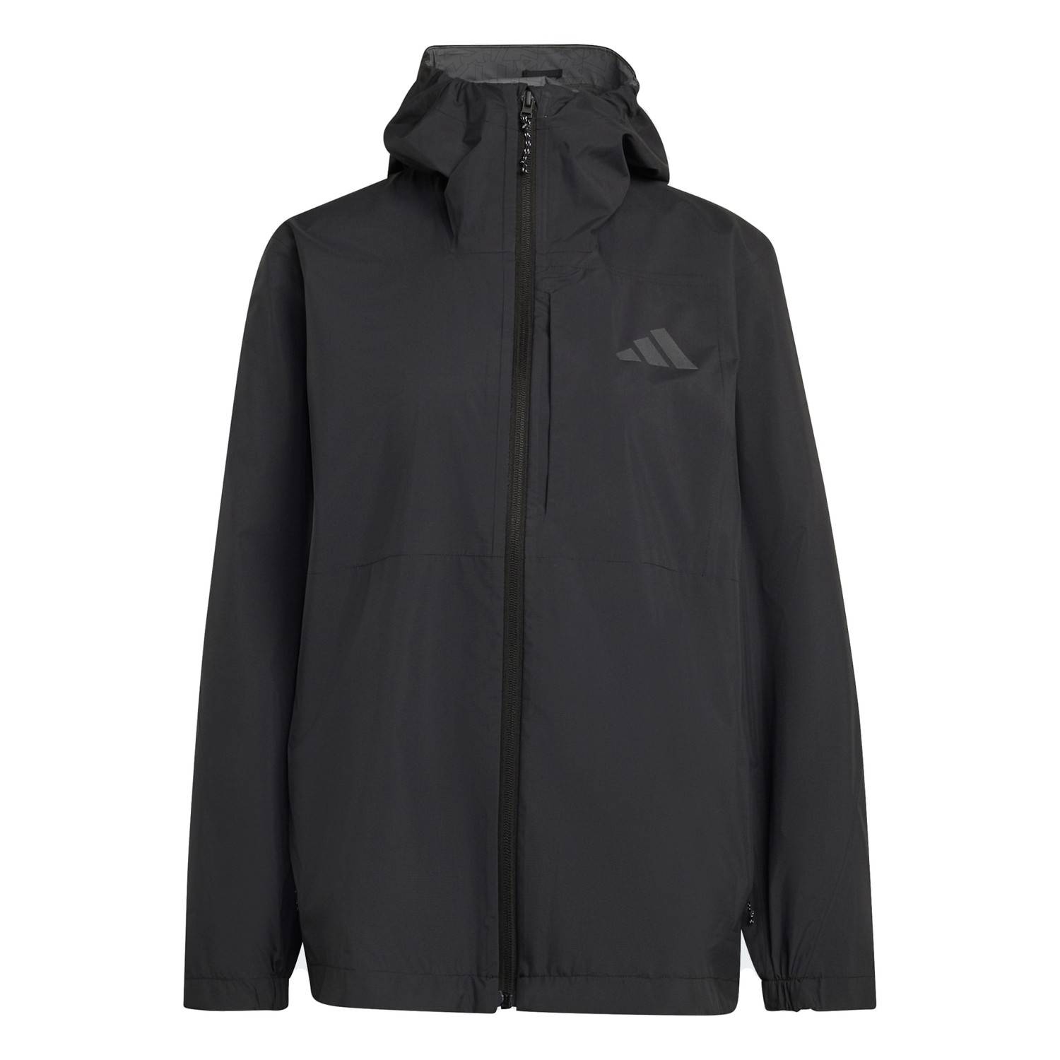 ADIDAS WOMEN'S TERREX MULTI 2.5-LAYER CLIMAPROOF RAIN JACKET