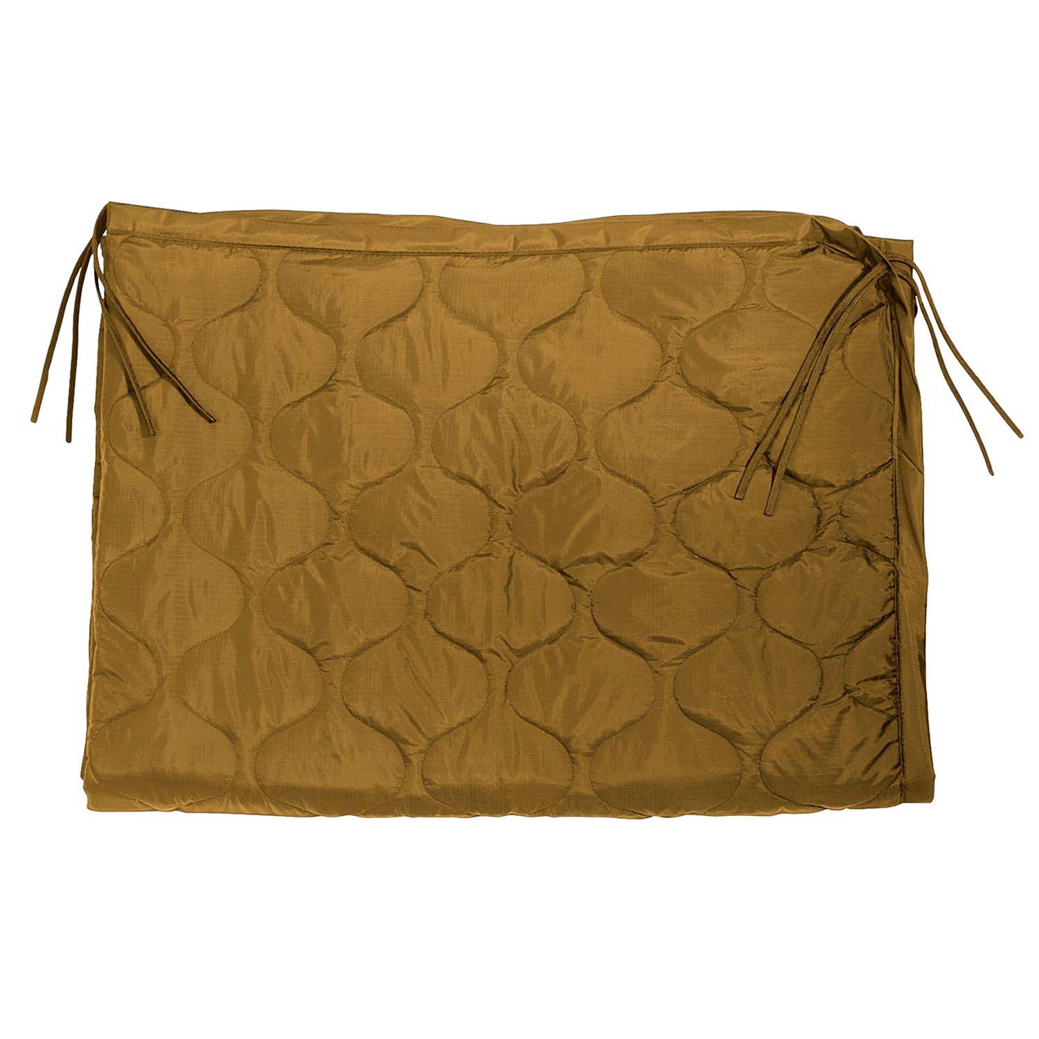 ROTHCO G.I. TYPE PONCHO LINER IN COYOTE