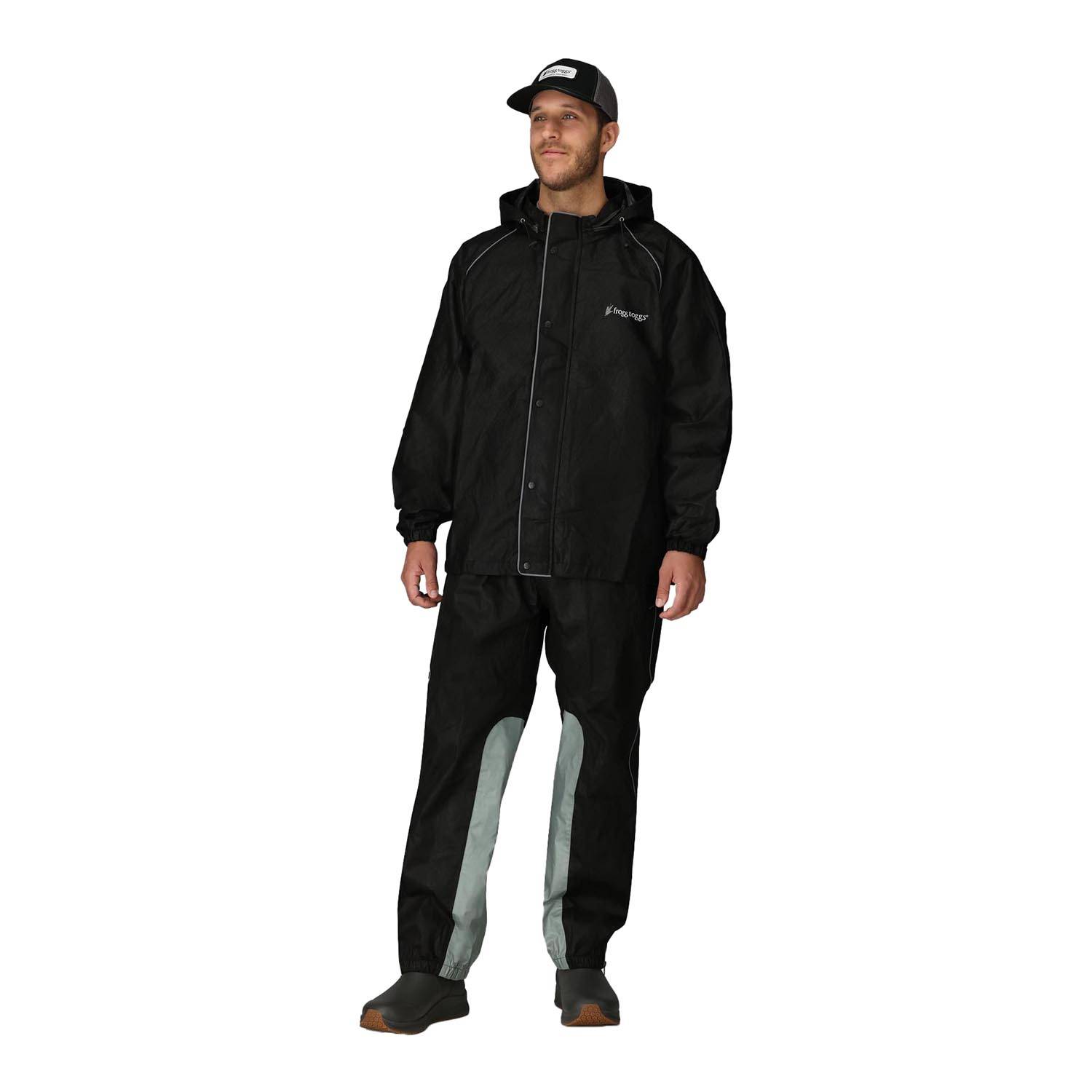 FROGG TOGG MEN'S ROAD TOAD REFLECTIVE JACKET