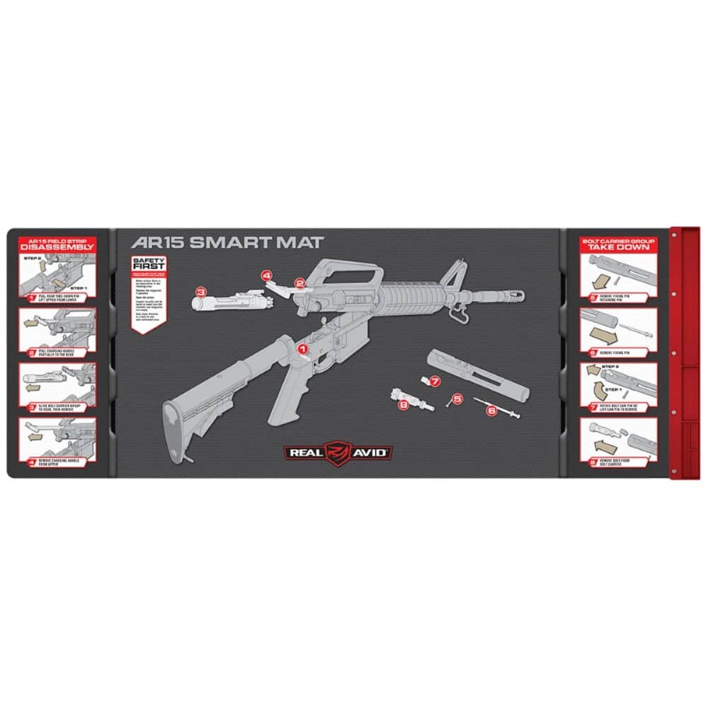 Real Avid AR-15 Cleaning Smart Mat(