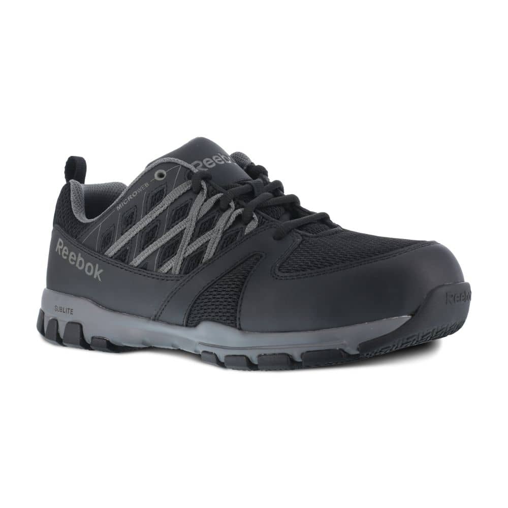 Reebok Sublite Athletic Work Shoes