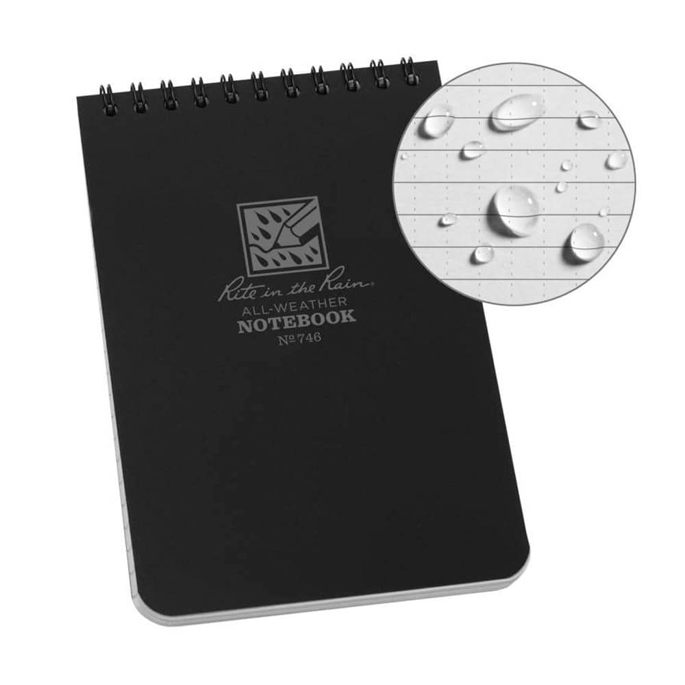 Rite in the Rain 4 x 6 All Weather Top Spiral Notebook