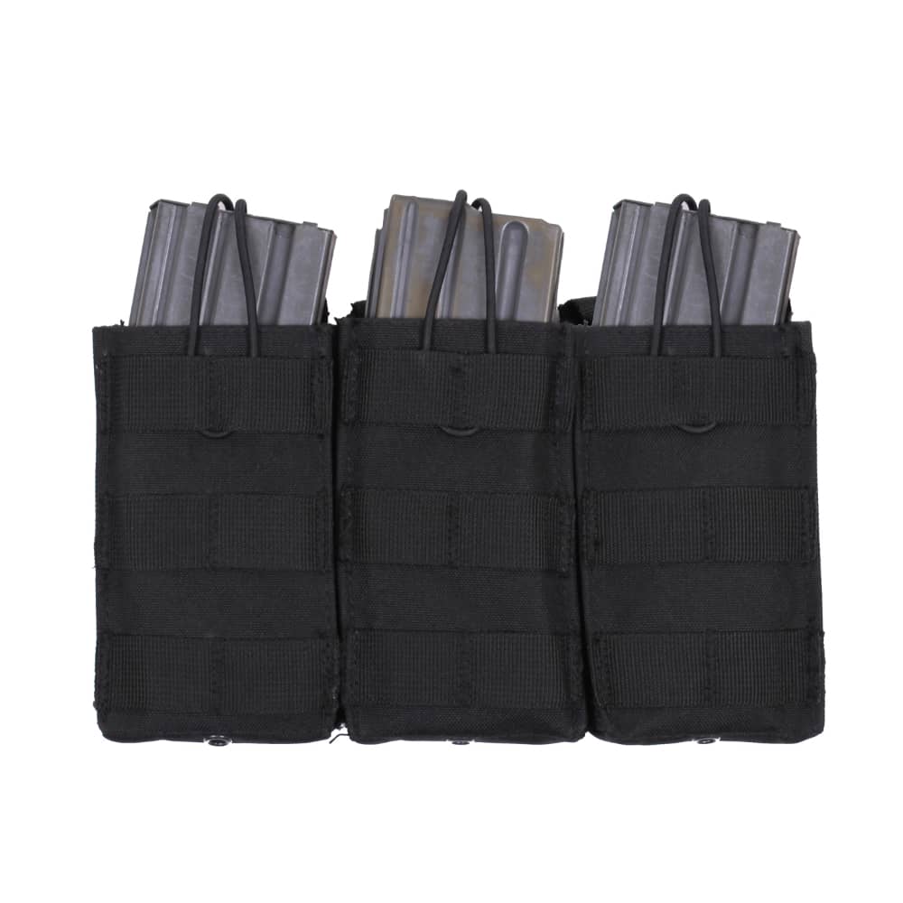 Rothco MOLLE Open Top Triple Mag Pouch