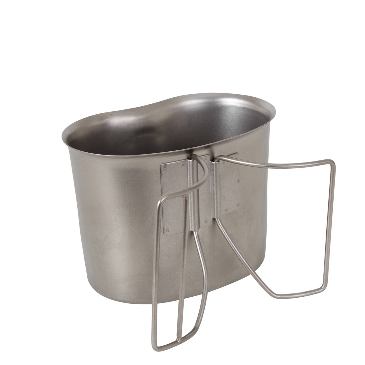 Rothco G.I. Type Stainless Steel Canteen Cup