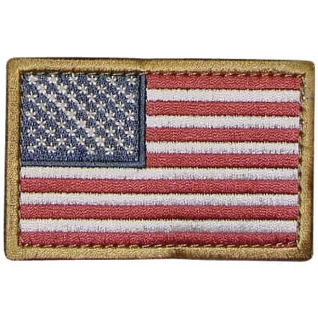 CONDOR USA FLAG PATCH (6 PACK)