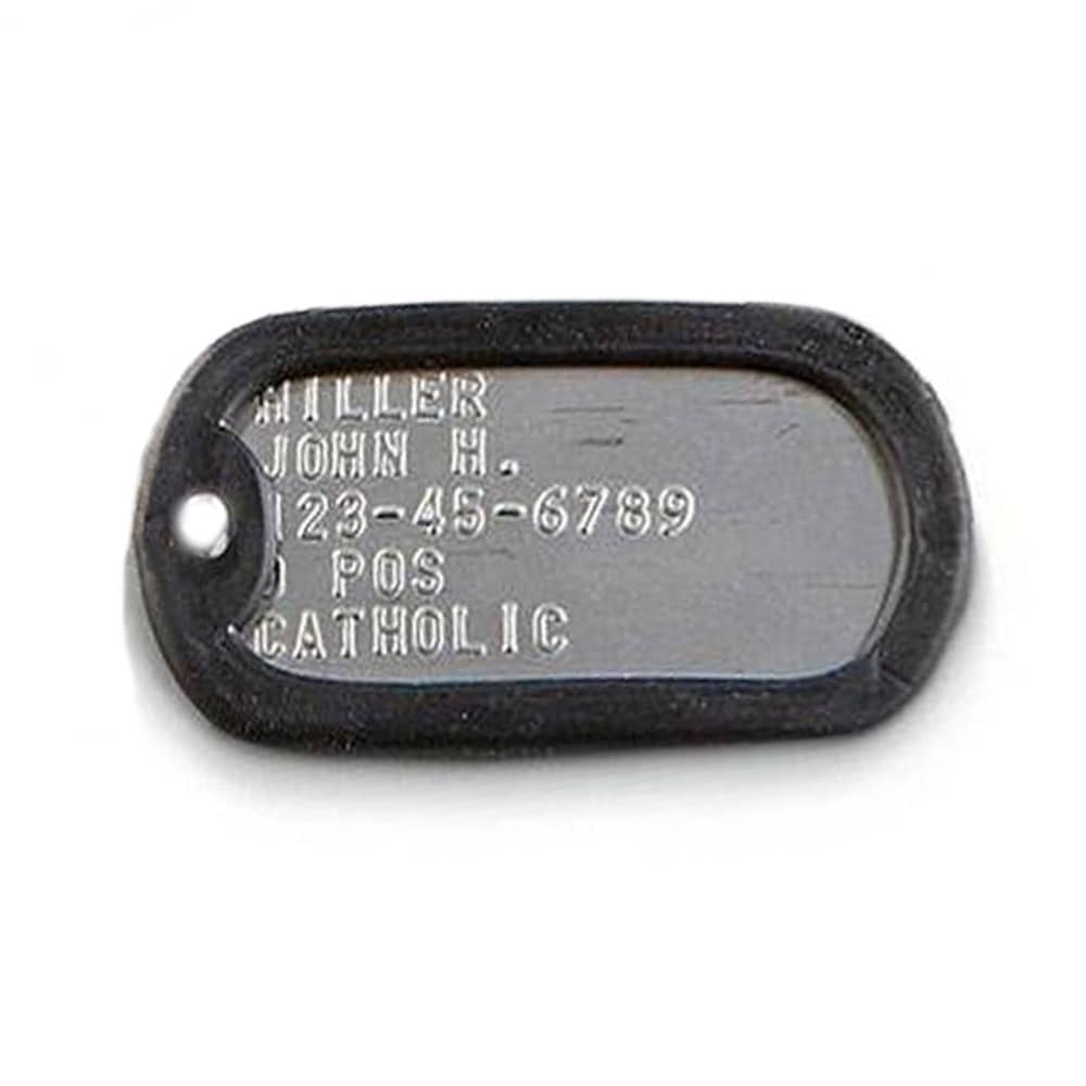 Dogtag Silencer for Miltiary ID Tags