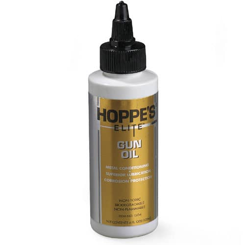 Hoppe's Elite Gun Oil 4 oz. Bottle