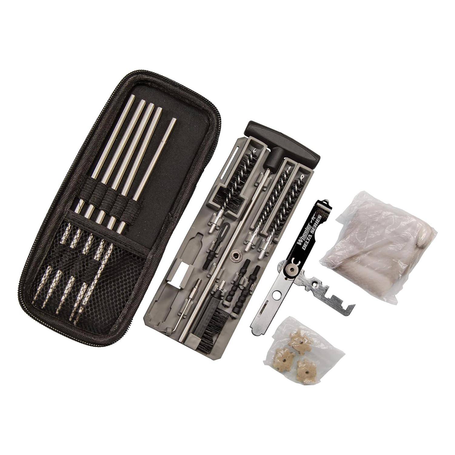 Wheeler Compact Tactical Rifle Cleaning Kit