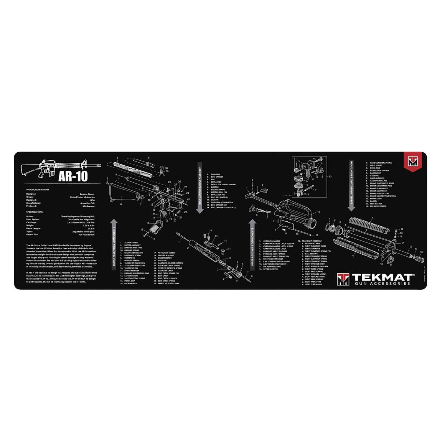 Tekmat AR10 Rifle Cleaning Mat | US Patriot