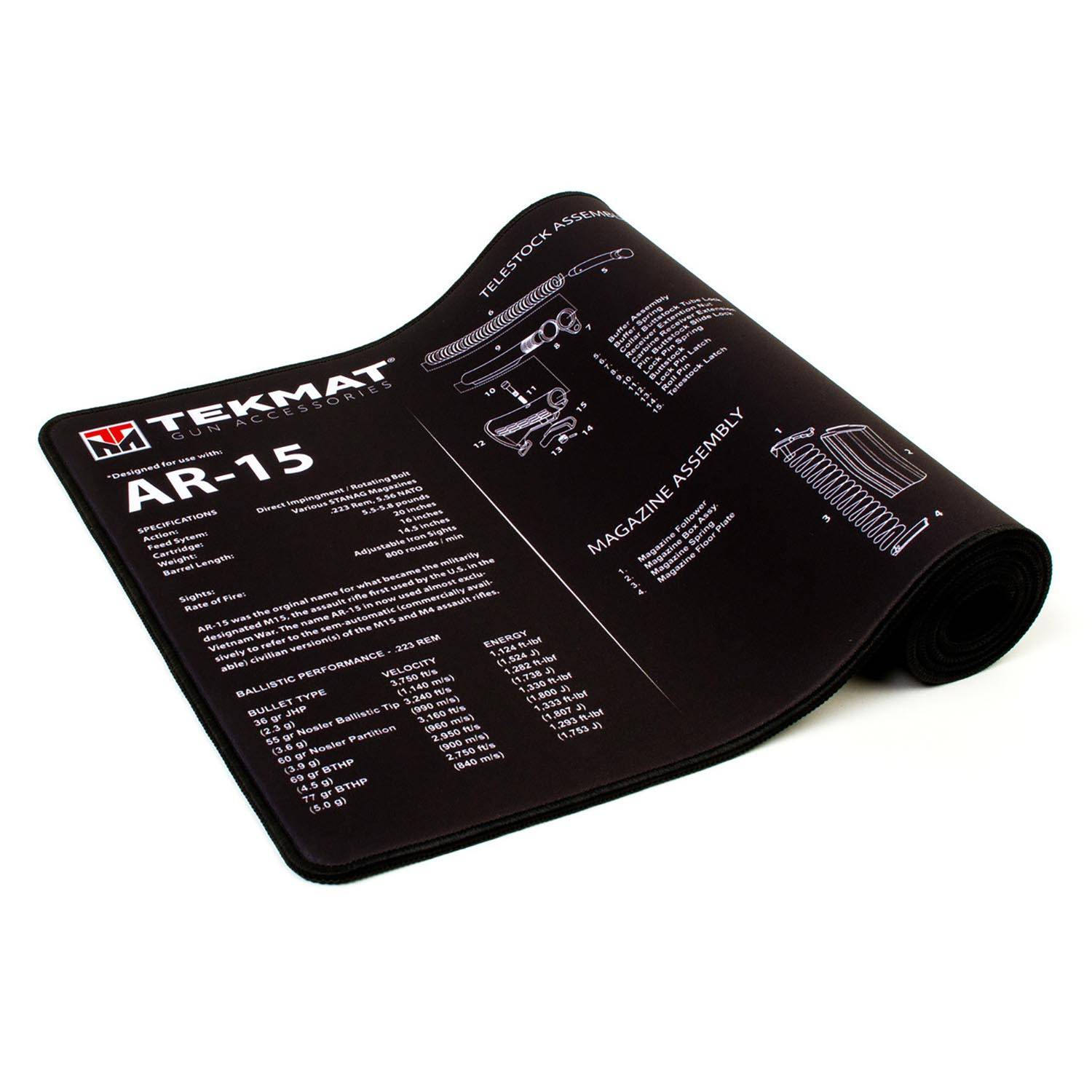 TekMat AR15 Ultra Premium Gun Cleaning Mat U.S. Patriot