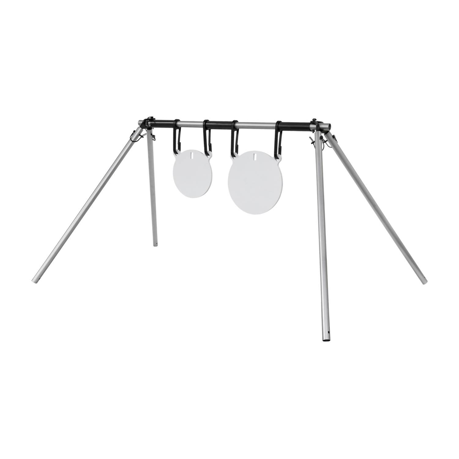 Birchwood Casey AR500 3/8" Gong Hanger Kit, 8" & 1