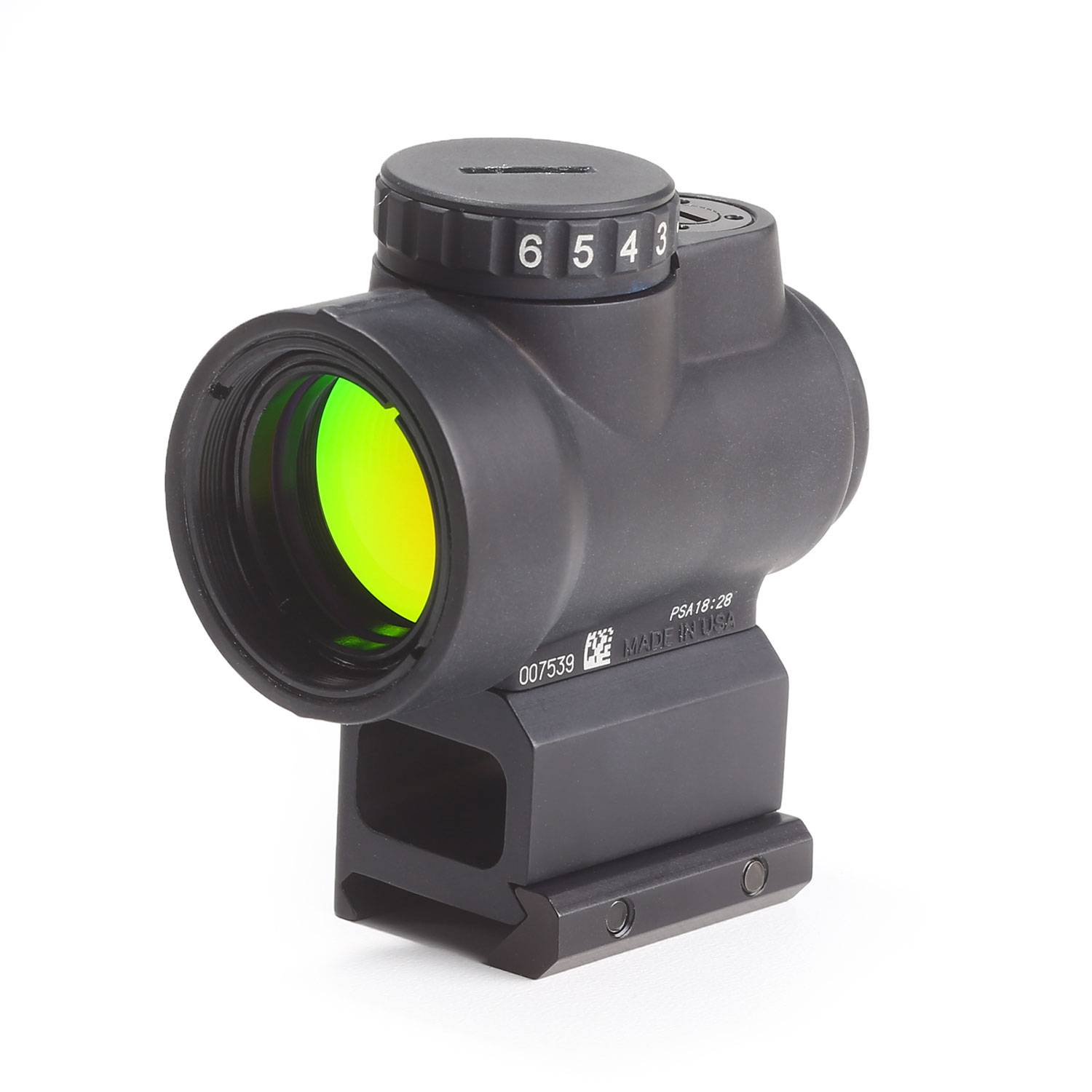 Trijicon MRO Adjustable Red Dot with Full Co-Witness Mount