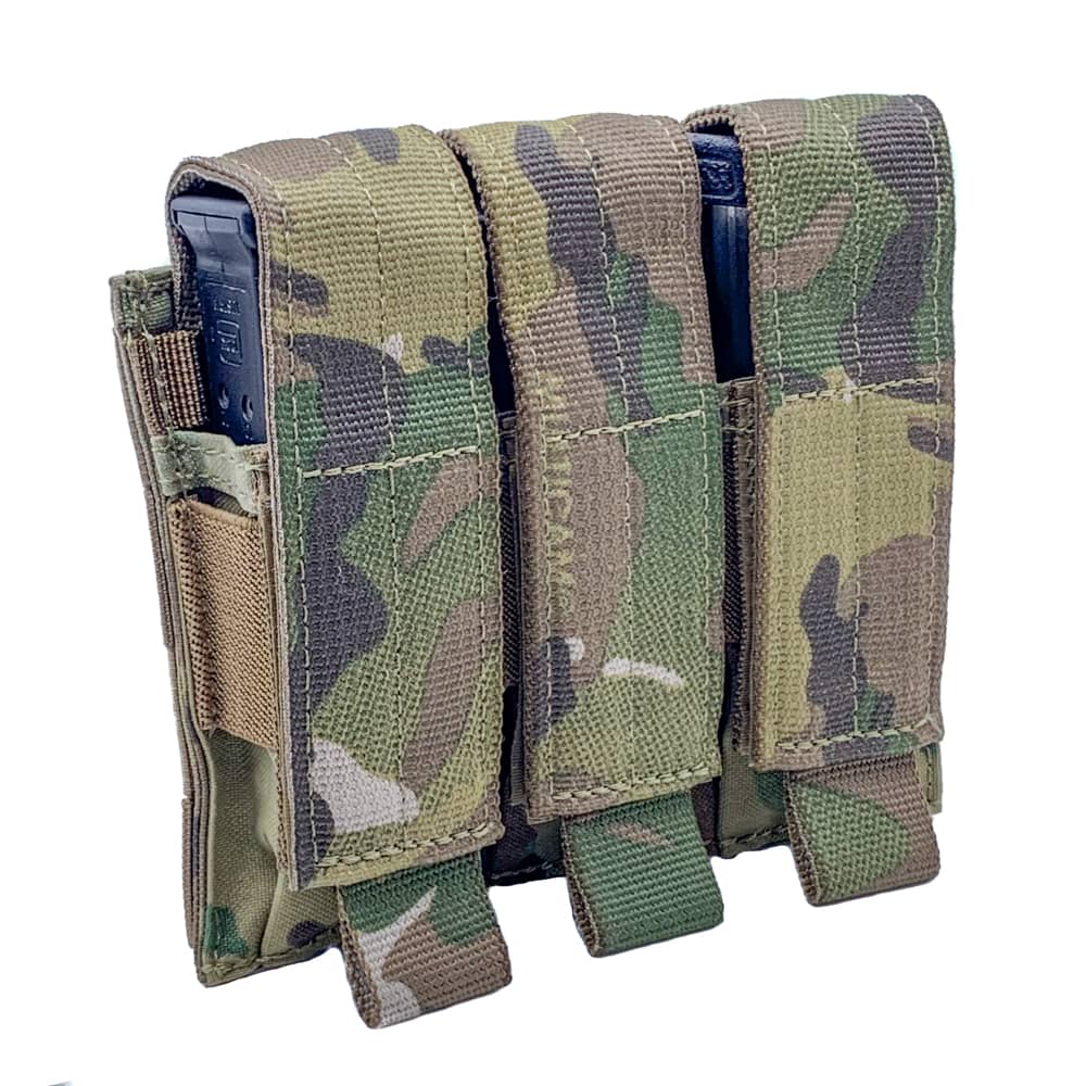 SHELLBACK TACTICAL THE TRIPLE PISTOL MAG POUCH