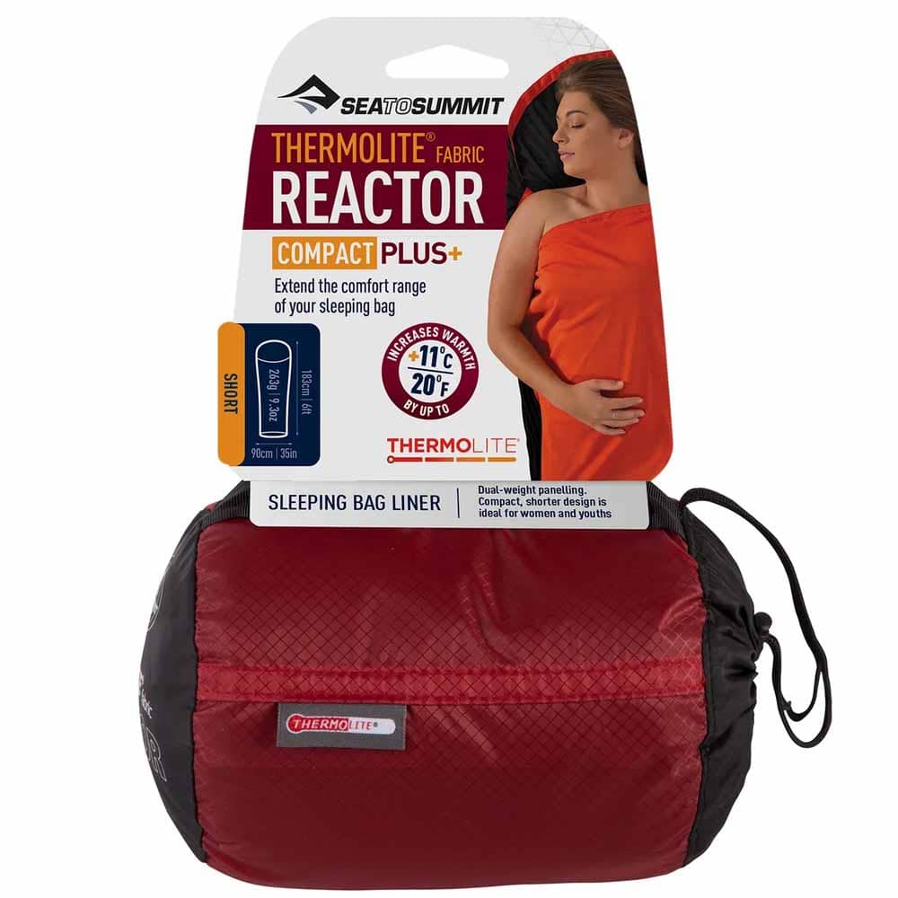 Reactor Compact Plus Liner | Sea To Summit