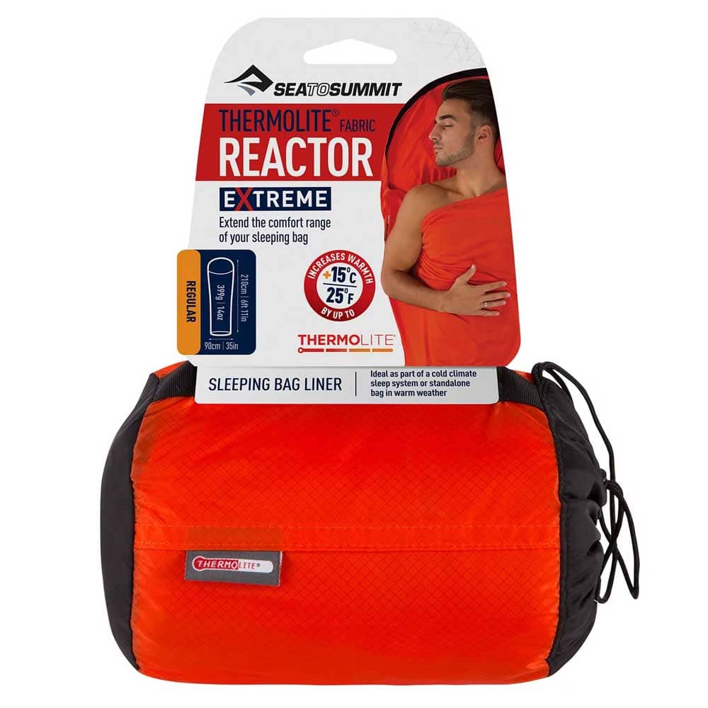 注目の Reactor THERMOLITE Extreme Summit to Sea Liner アウトドア寝具