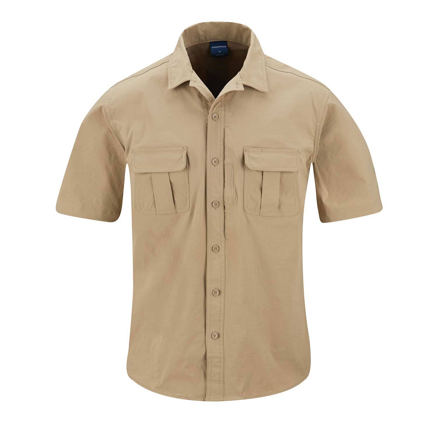 PROPPER SUMMER WEIGHT SHORT SLEEVE TACTICAL SHIRT