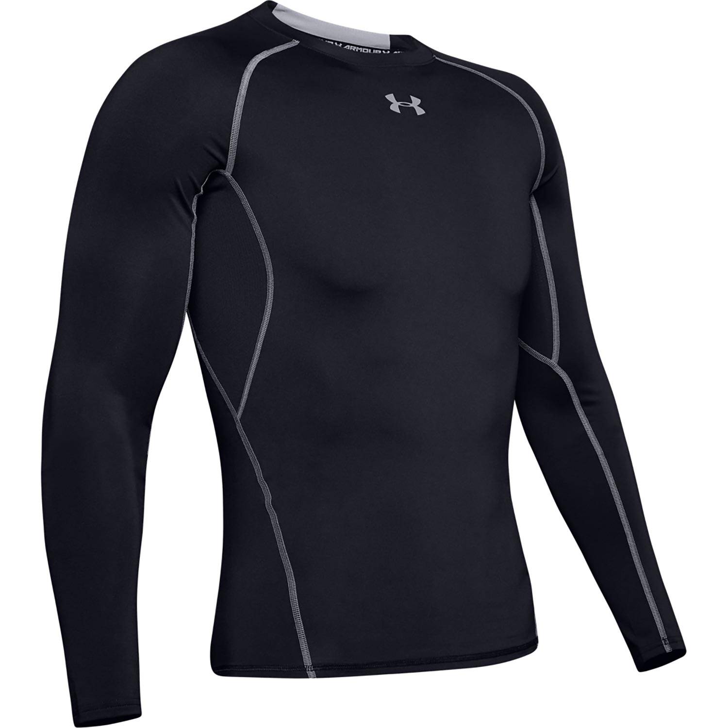 UNDER ARMOUR MEN'S HEATGEAR COMPRESSION LONG SLEEVE T-SHIRT