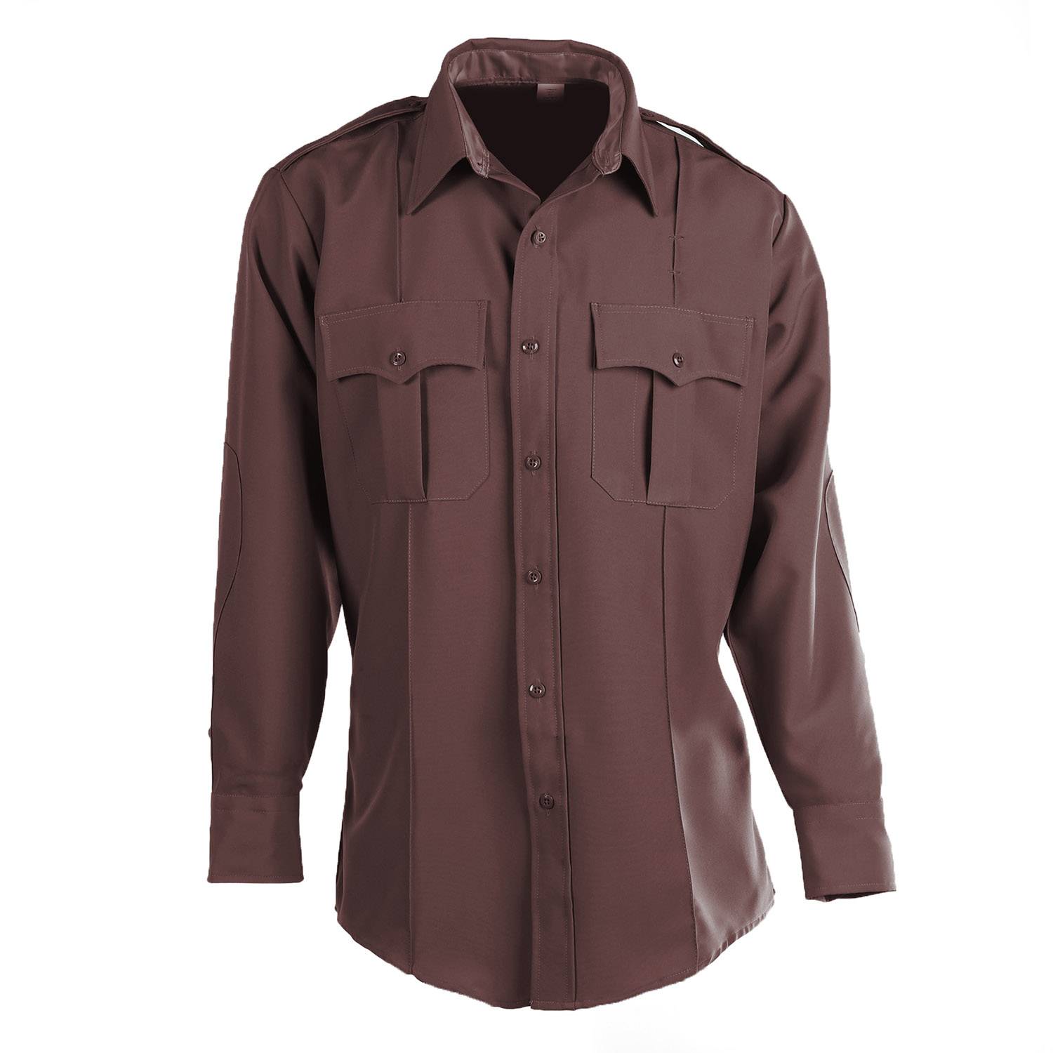FLYING CROSS MEN'S COMMAND ZIP FRONT LONG SLEEVE SHIRT