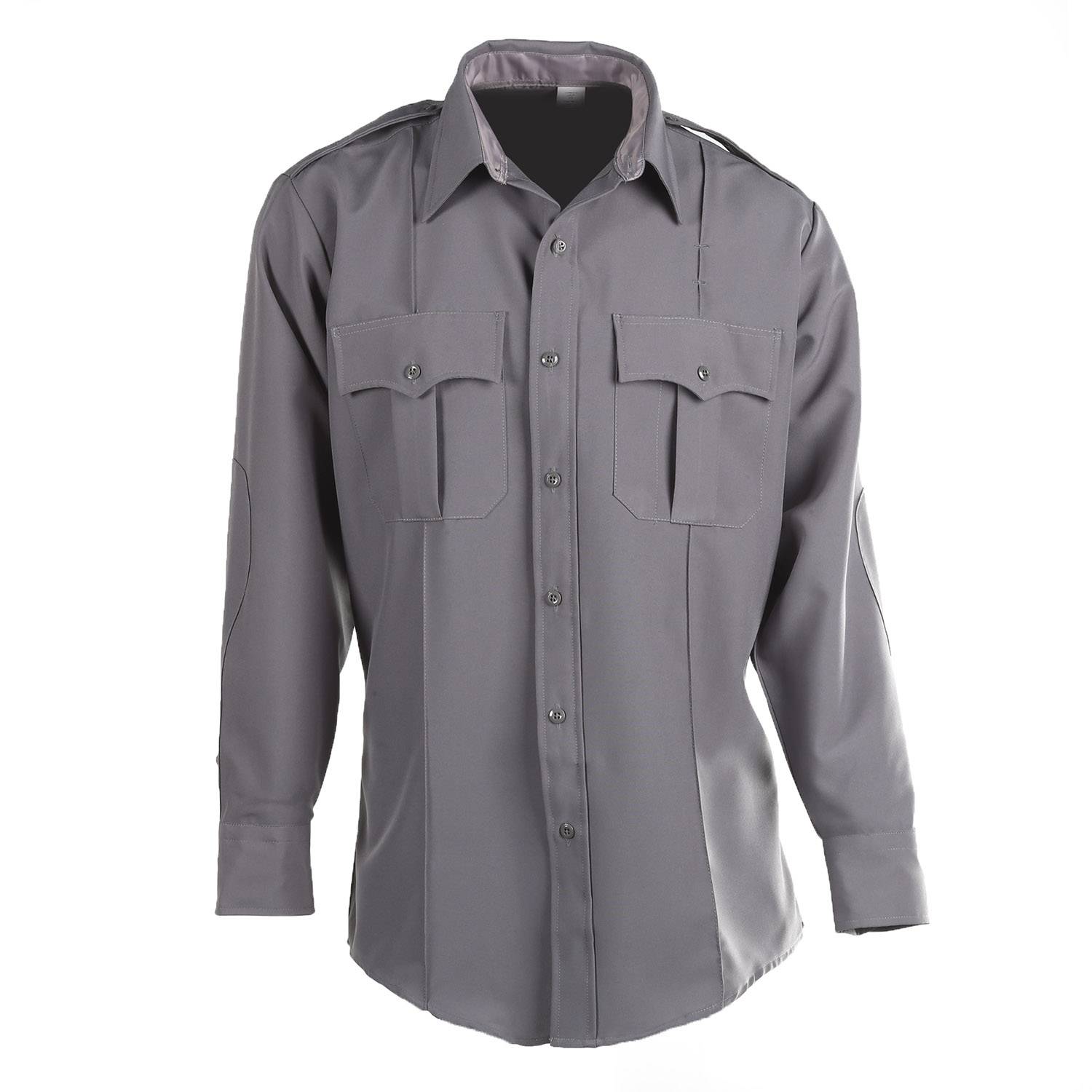 FLYING CROSS MEN'S COMMAND ZIP FRONT LONG SLEEVE SHIRT