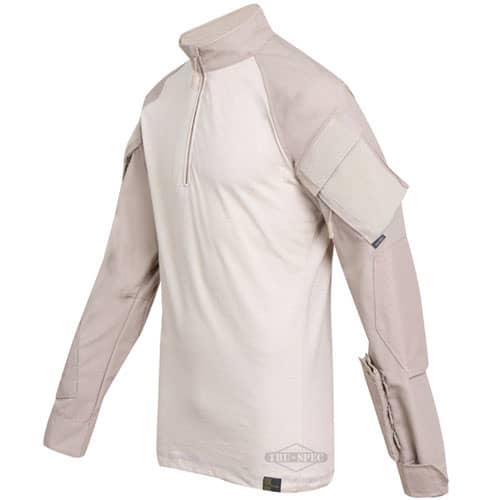 TRU-SPEC T.R.U. 1/4 Zip Combat Shirt Poly/Cotton Rip St