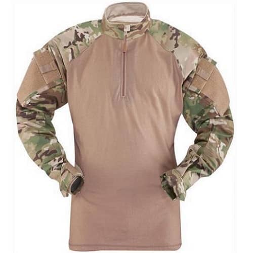 TRU-SPEC TRU 1/4 ZIP COMBAT SHIRT