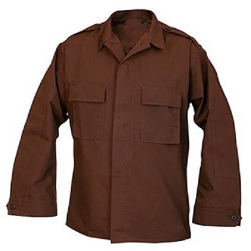 Galls 2 Pocket Long Sleeve Poly Cotton Ripstop BDU Shirt