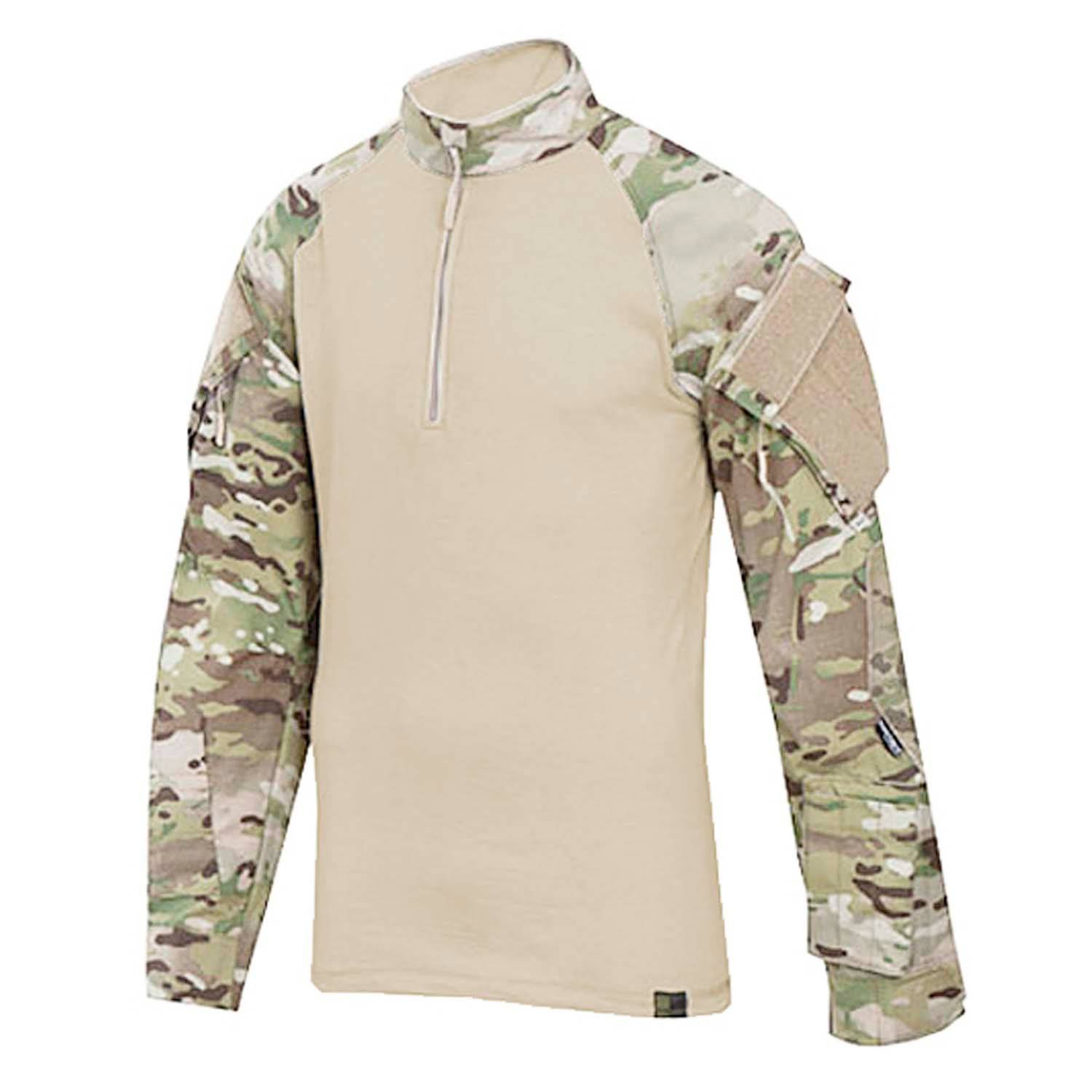 50/50 CORDURA NYLON COTTON RIP 1/4 ZIP SHIRT