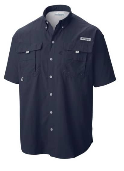 COLUMBIA MEN'S BAHAMA II S/S SHIRT