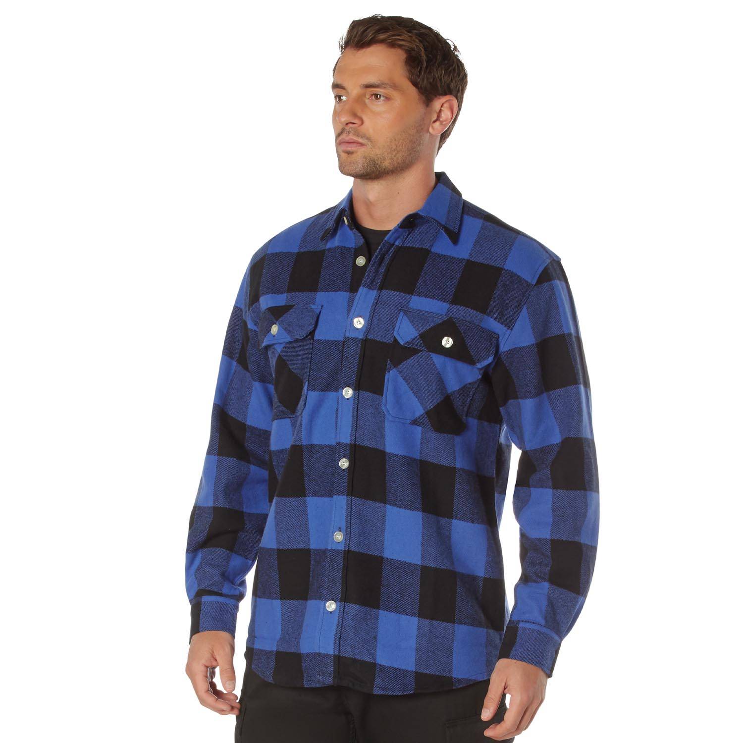 Rothco Buffalo Plaid Flannel Shirt | U.S. Patriot