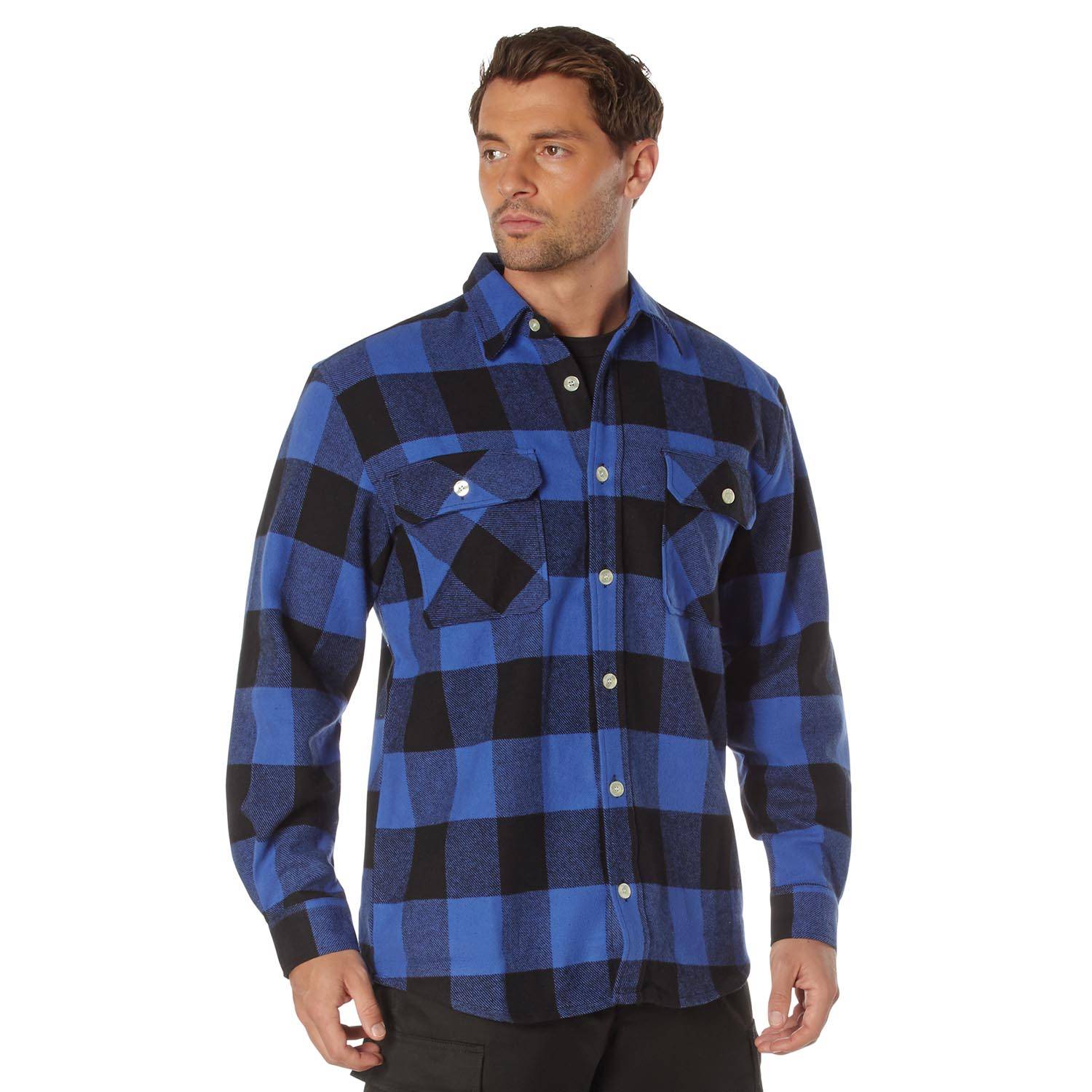 Rothco Buffalo Plaid Flannel Shirt | U.S. Patriot