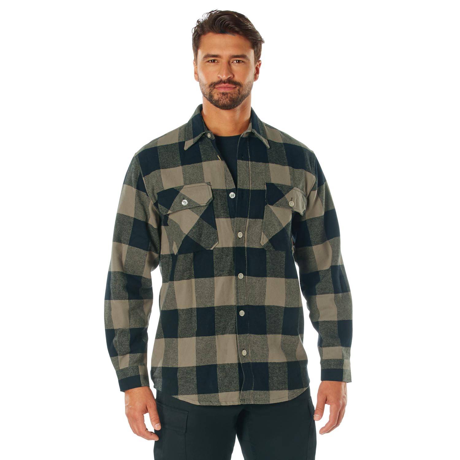 Rothco Buffalo Plaid Flannel Shirt | U.S. Patriot