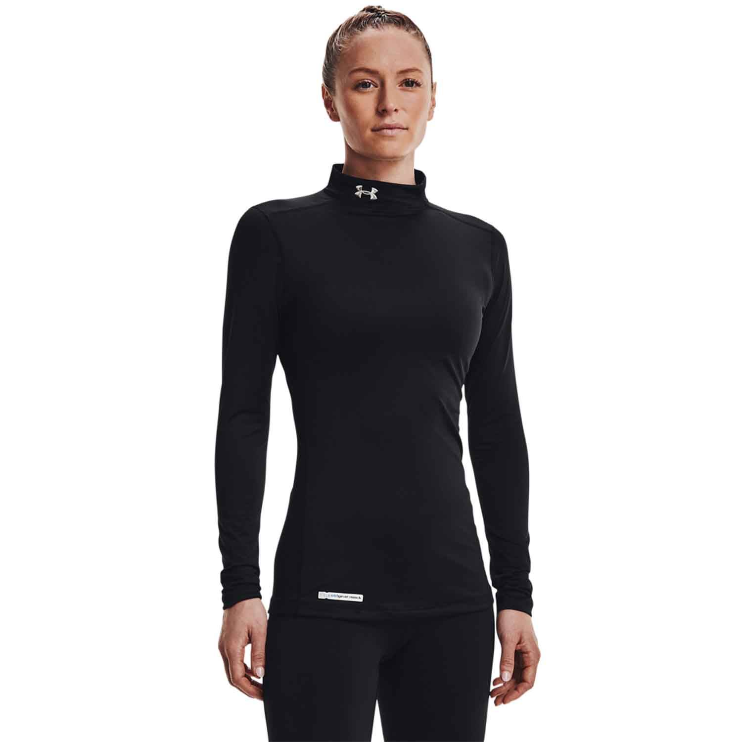 UNDER ARMOUR WOMEN'S COLDGEAR AUTHENTIC MOCK
